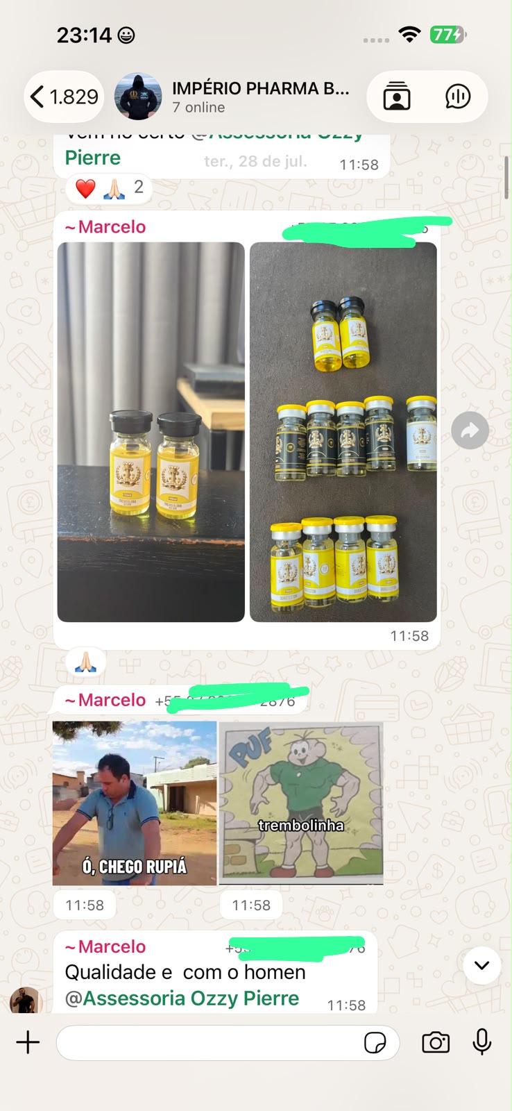 Depoimento de cliente