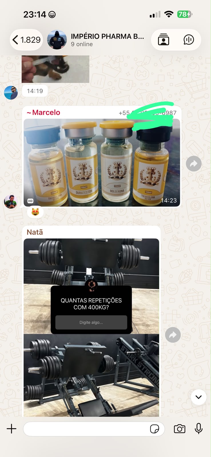 Depoimento de cliente