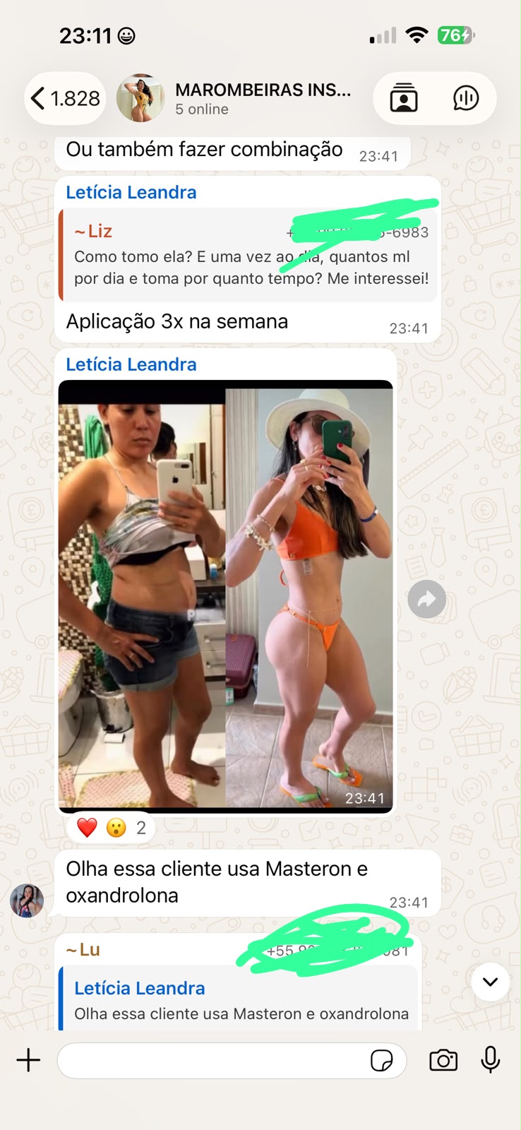 Depoimento de cliente