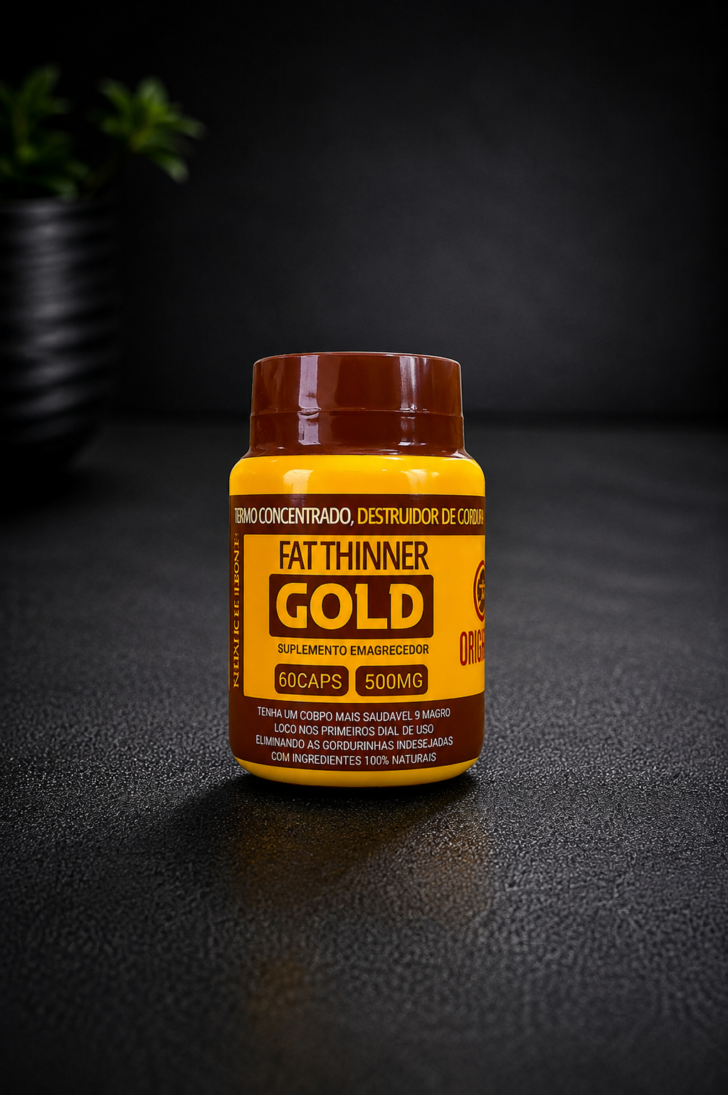 FatThinner Gold 500mg